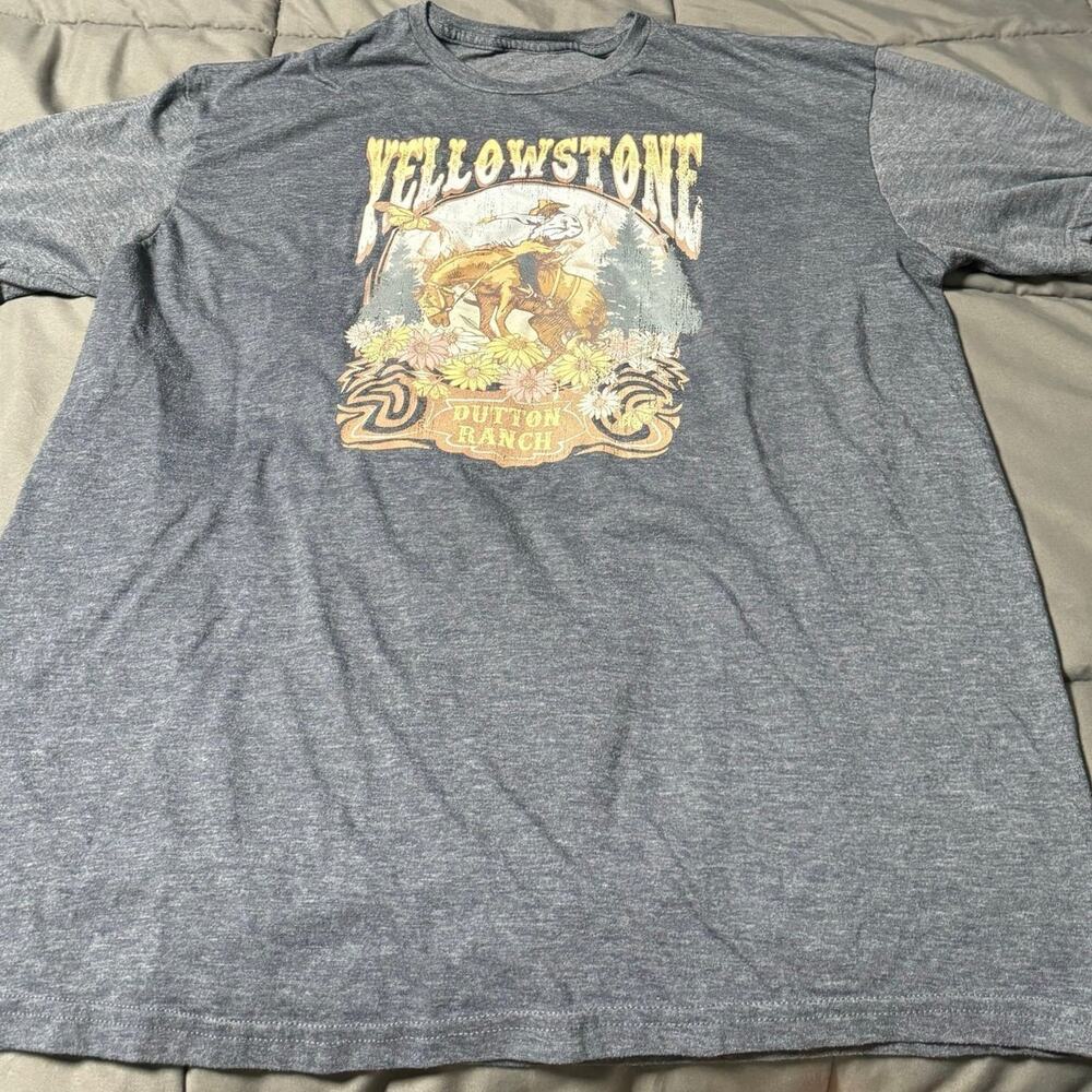 Yellowstone Dutton Ranch T-shirt XL